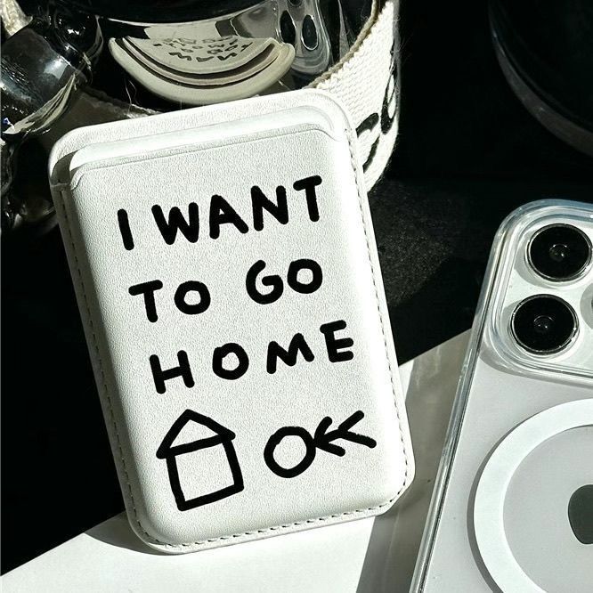 Magnetic Card Holder