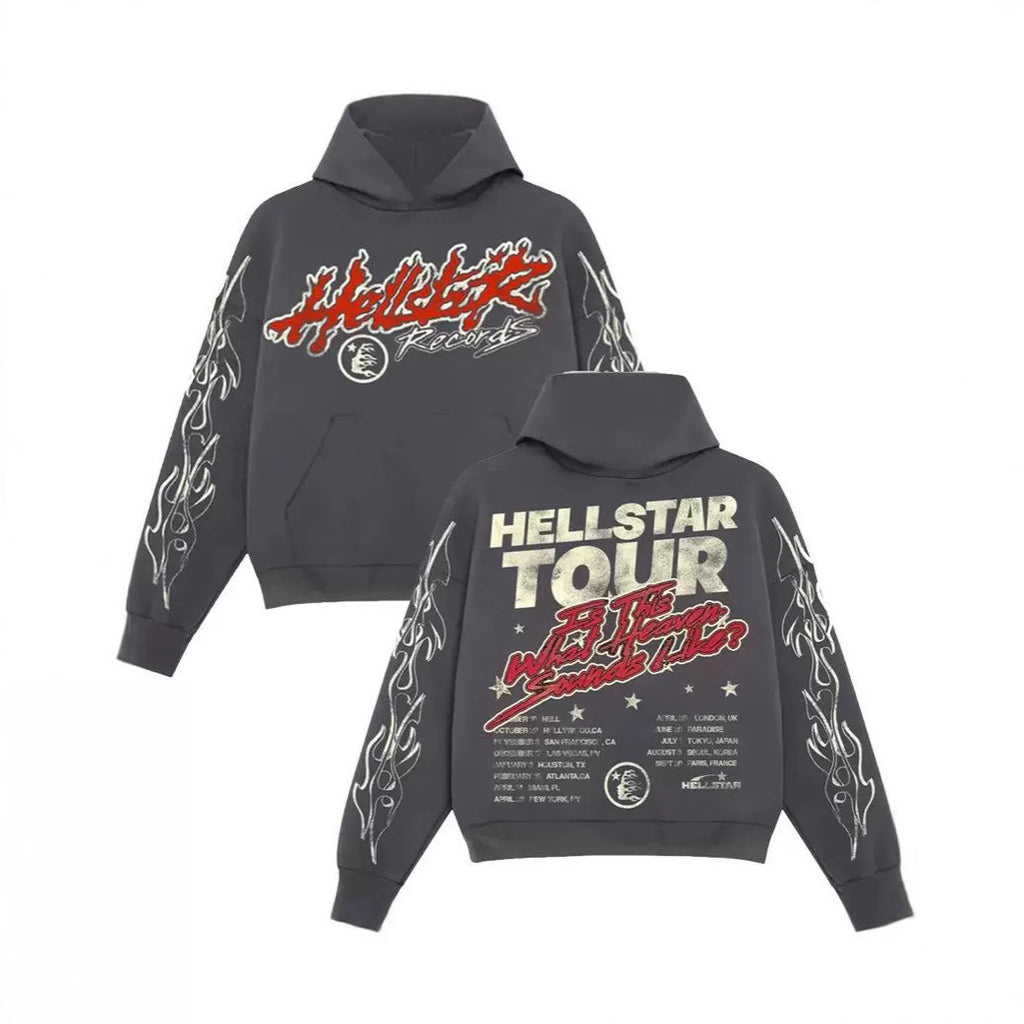 Punk Graphic Hoodie Sweatshirt