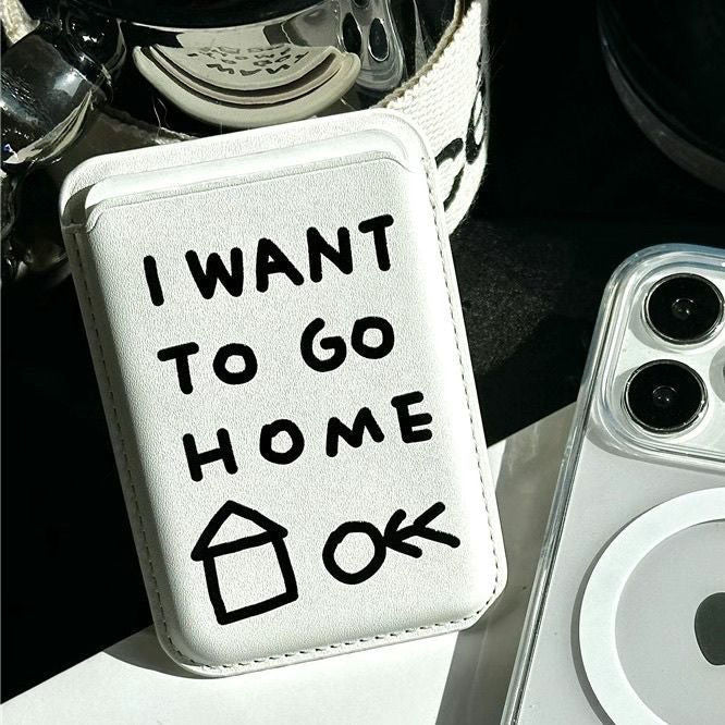 Magnetic Card Holder